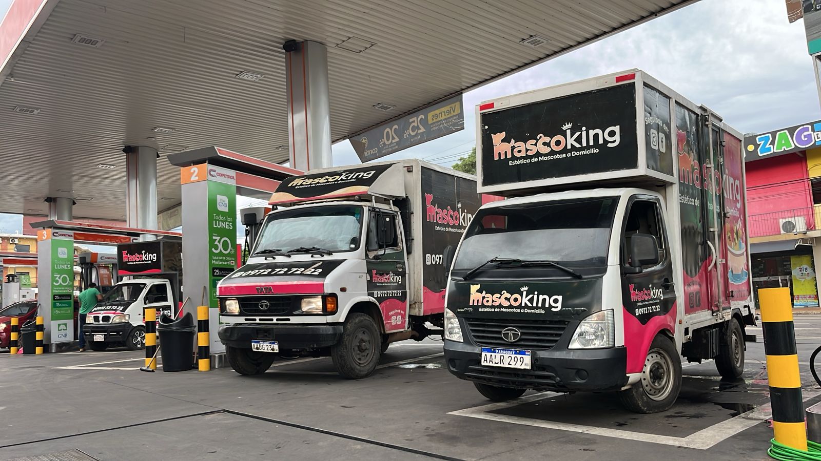 Móvil Mascoking exterior